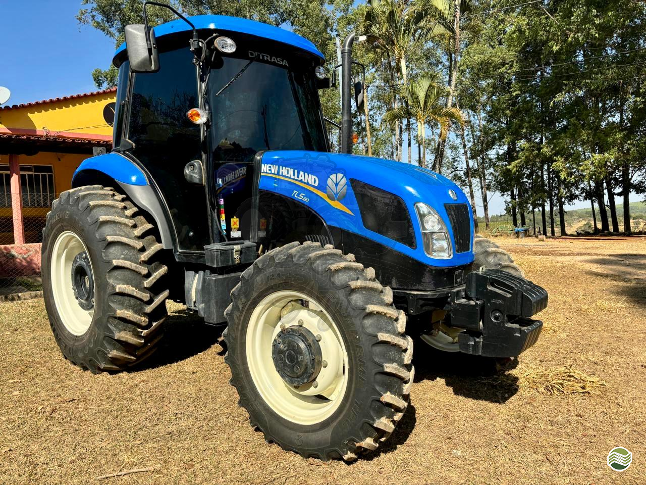 TRATOR NEW HOLLAND NEW TL5.80 Tração 4x4 Consulting Agro ITUVERAVA SÃO PAULO SP